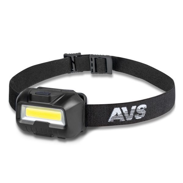 Фонарь налобный AVS аккумуляторный HLA-31 
