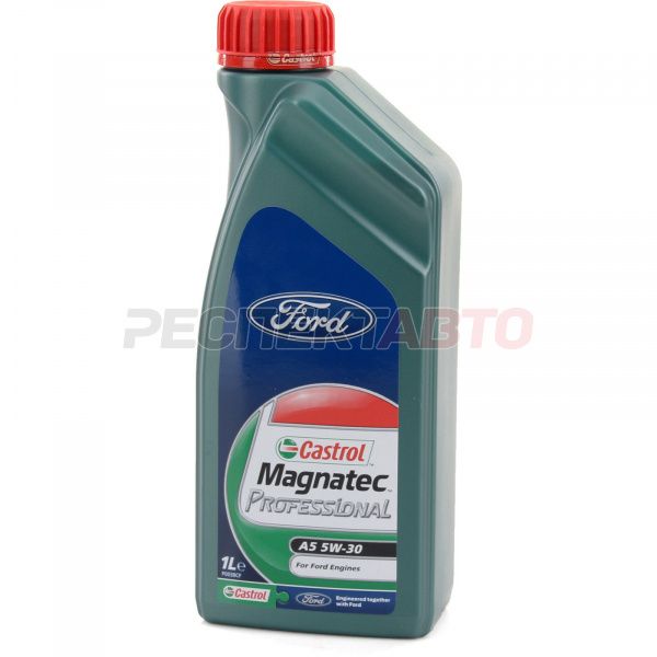Масло моторное синтетическое CASTROL MAGNATEC 5w30 A5 (логотип FORD) 1л