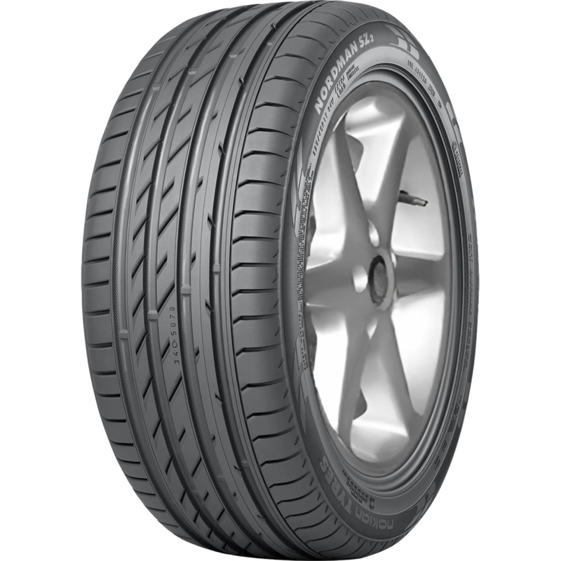 Шины Ikon 245/40R18 97W XL Nordman SZ2 (Character Ultra) TL