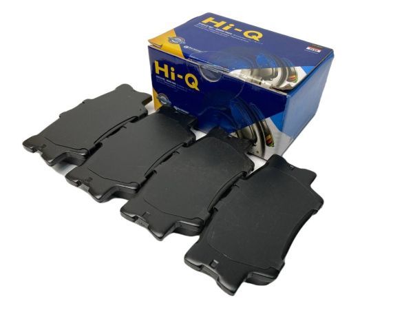 Колодки тормозные задние