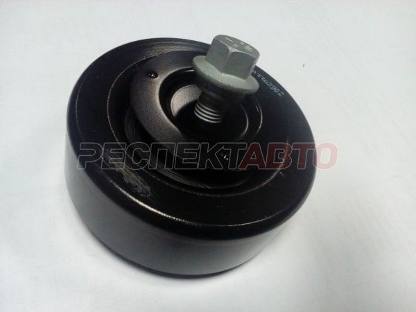 Ролик обводной ремня приводного (гладкий, 2-ой)