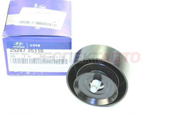 Ролик обводной ремня приводного(2й)