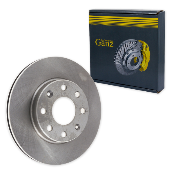 Диск тормозной передний