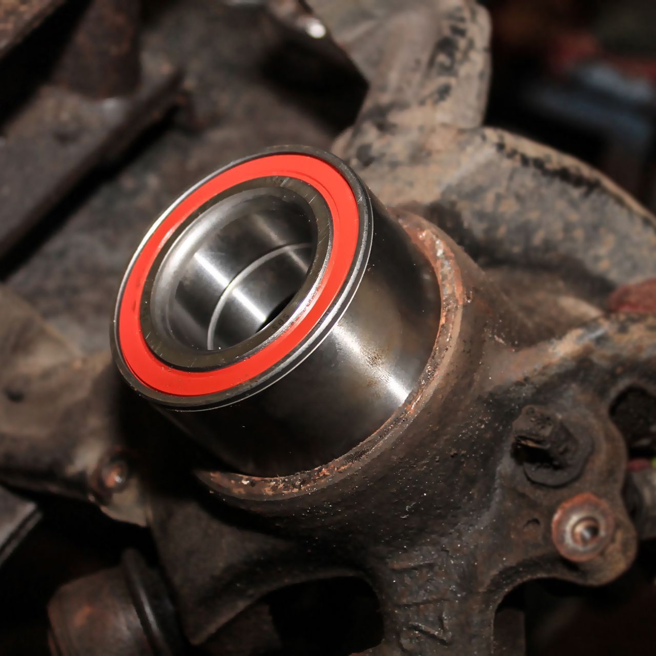 Замена подшипника ступицы