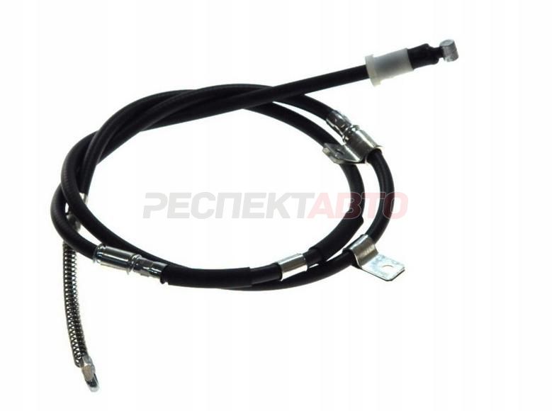 Трос тормоза ручного (левый)
