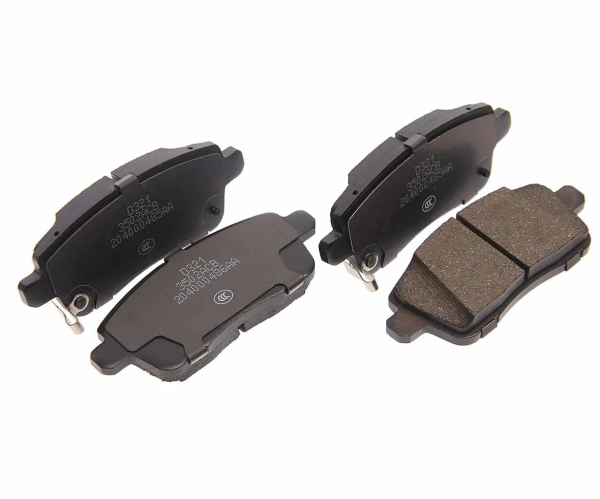 Колодки тормозные задние (диск)