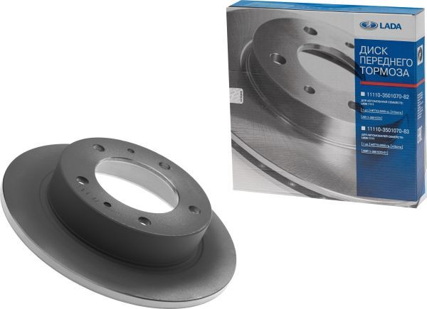 Диск тормозной передний