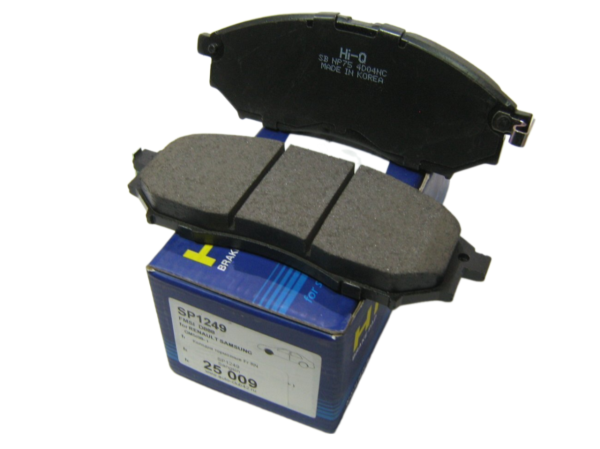 Колодки тормозные передние