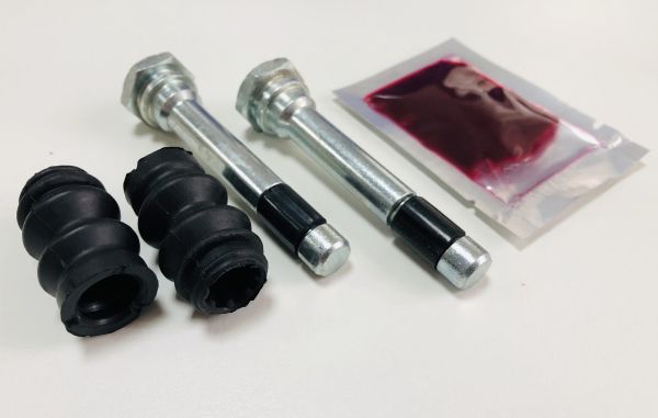 Ремкомплект суппортов тормозных задних (направляющие, пыльники)