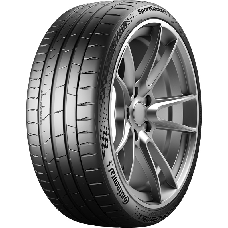 Шины Continental 275/35ZR19 100(Y) XL SportContact 7 TL FR
