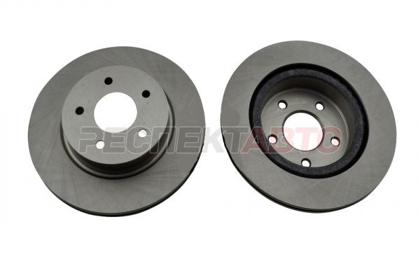 Диск тормозной задний