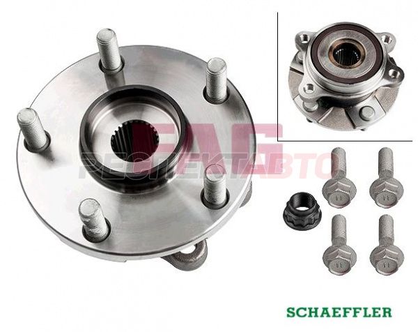 Ступица передняя