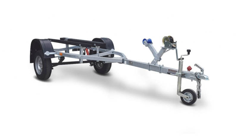 Прицеп лодочный Трейлер Дельфин 3,9 рес. R13 (829440)