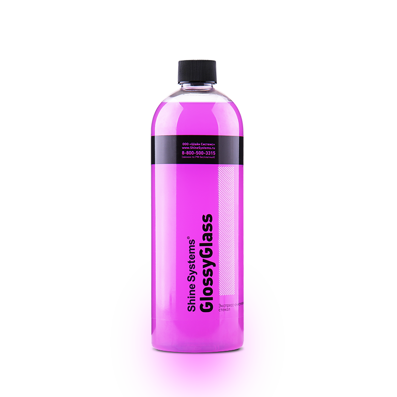 Экспресс-очиститель стекол GlossyGlass Shine Systems 750мл