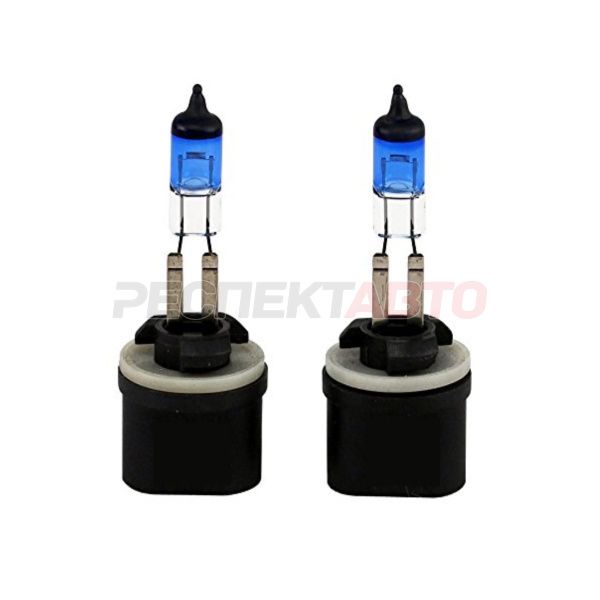 Лампа галогенная MTF Light H27 (880, прямой) 12V 27W 4400K TITANIUM (2шт)