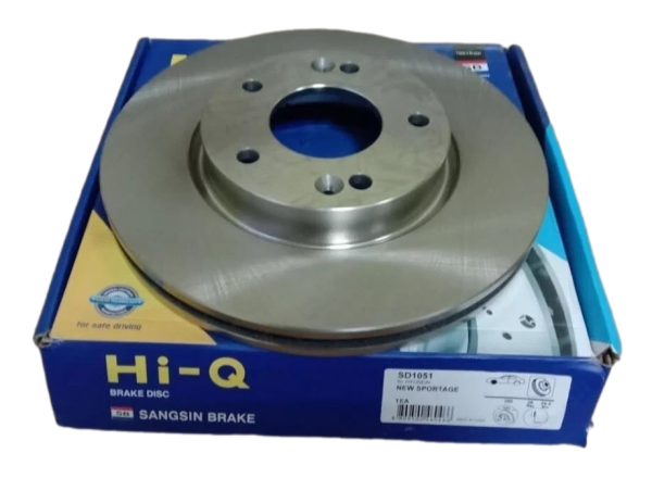 Диск тормозной передний (280 мм)