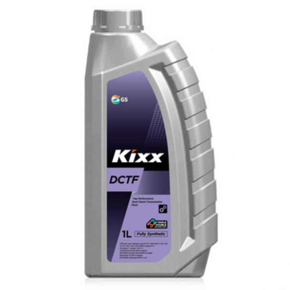 Масло трансмиссионное синтетическое KIXX DCTF (DSG, DKG, PDK и др.) 1л