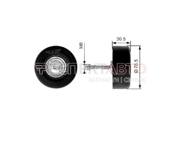 Ролик обводной ремня приводного