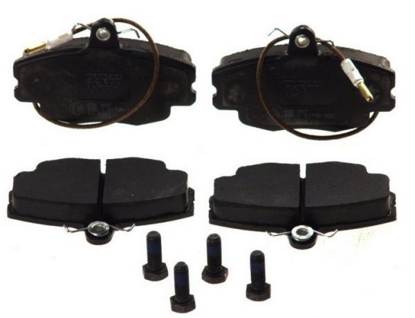 Колодки тормозные передние