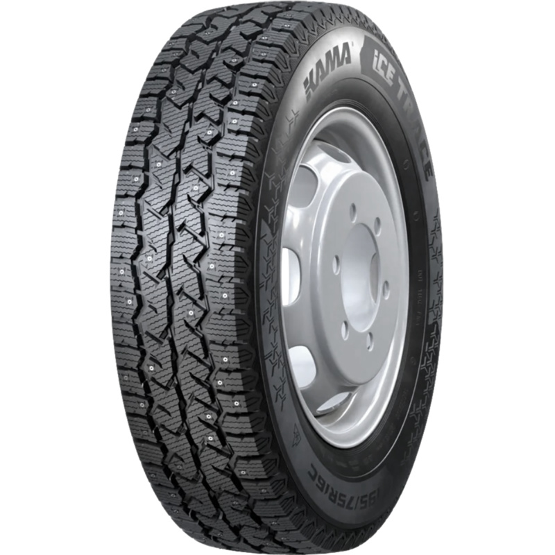 Шины Kama 195/75R16C 107/105R Ice Trace (HK-530) TL (шип.)