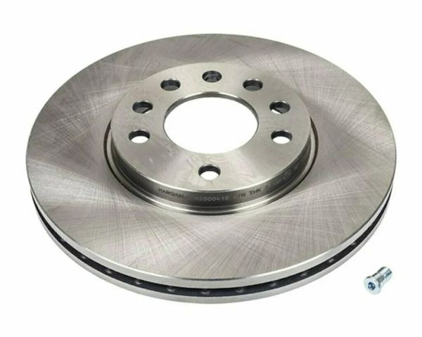 Диск тормозной передний