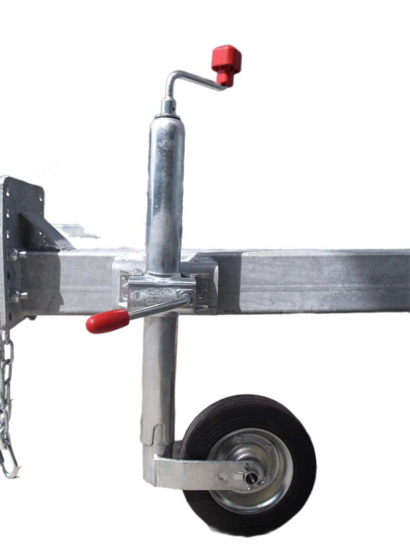 Колесо опорное Vamer (Ø48, в сборе с хомутом)