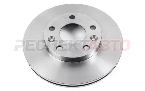 Диск тормозной передний