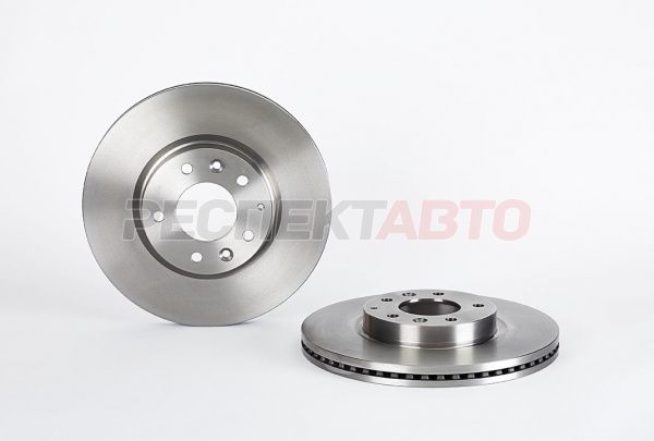 Диск тормозной передний