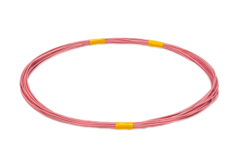 Провод Cargen ПВАМ бело-красный 1,0 мм2 1м