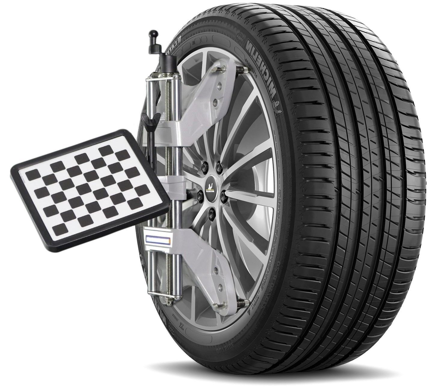Проверка и регулировка углов установки колес
