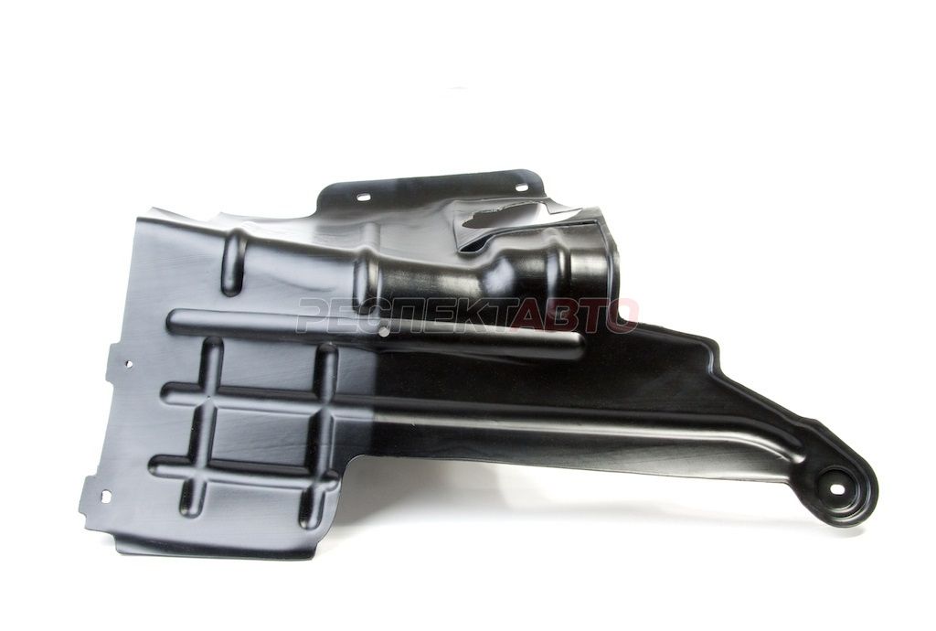 Грязезащита двигателя левая