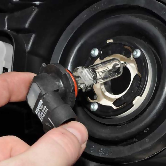 Замена ламп