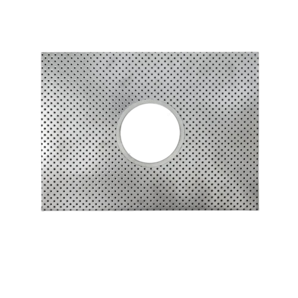 Прокладка выхлопной системы универсальная CBD отверстие 52мм/лист 190*140мм