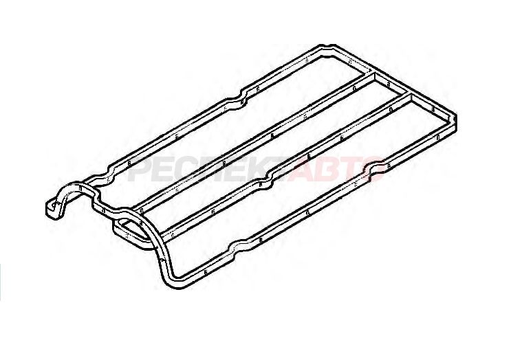 Прокладка крышки клапанной