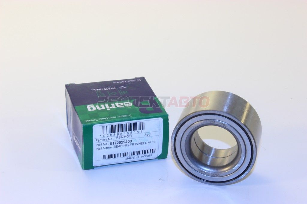 Подшипник ступицы передней (d=70mm)