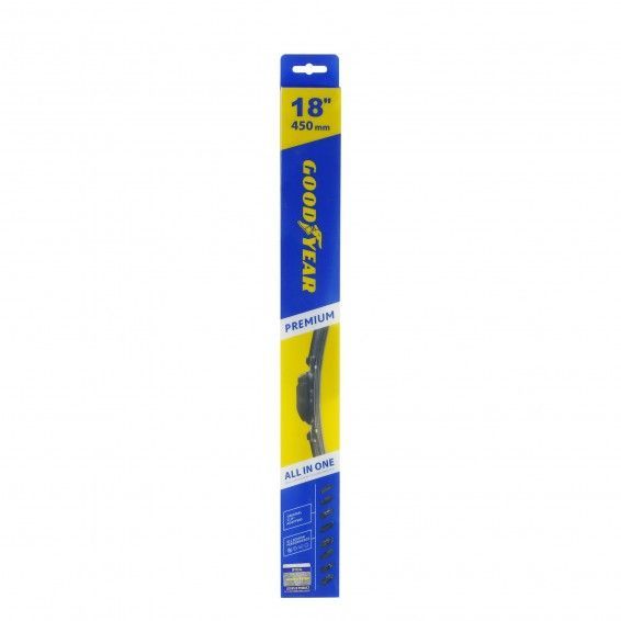 Щетка стеклоочистителя Good Year PREMIUM бескаркасная 450мм