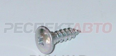 Винт фиксатора накладки бампера переднего