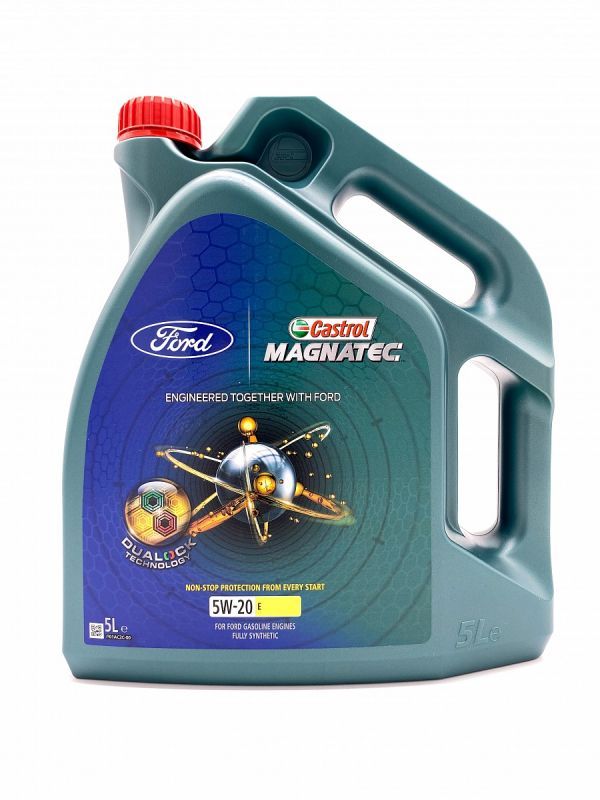 Масло моторное синтетическое CASTROL MAGNATEC E 5W-20 (логотип форд) 5л