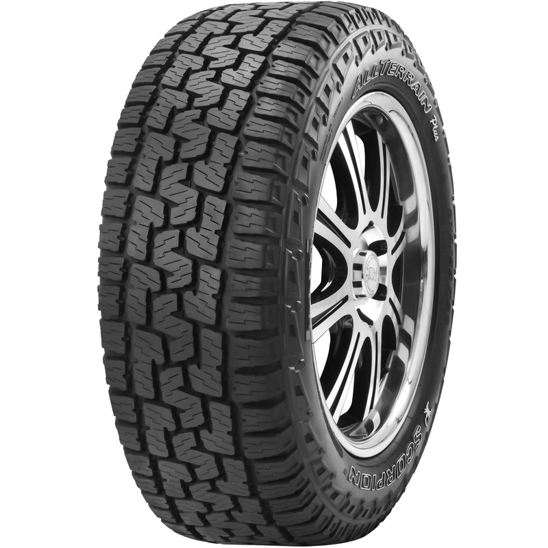 Шины Pirelli 265/60R18 110H Scorpion All Terrain Plus KS TL M+S