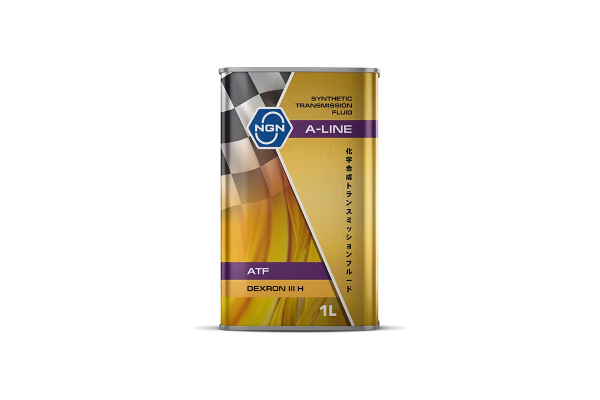 Масло трансмиссионное синтетическое NGN A-LINE ATF DEXRON III H 1л