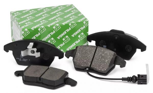 Колодки тормозные передние