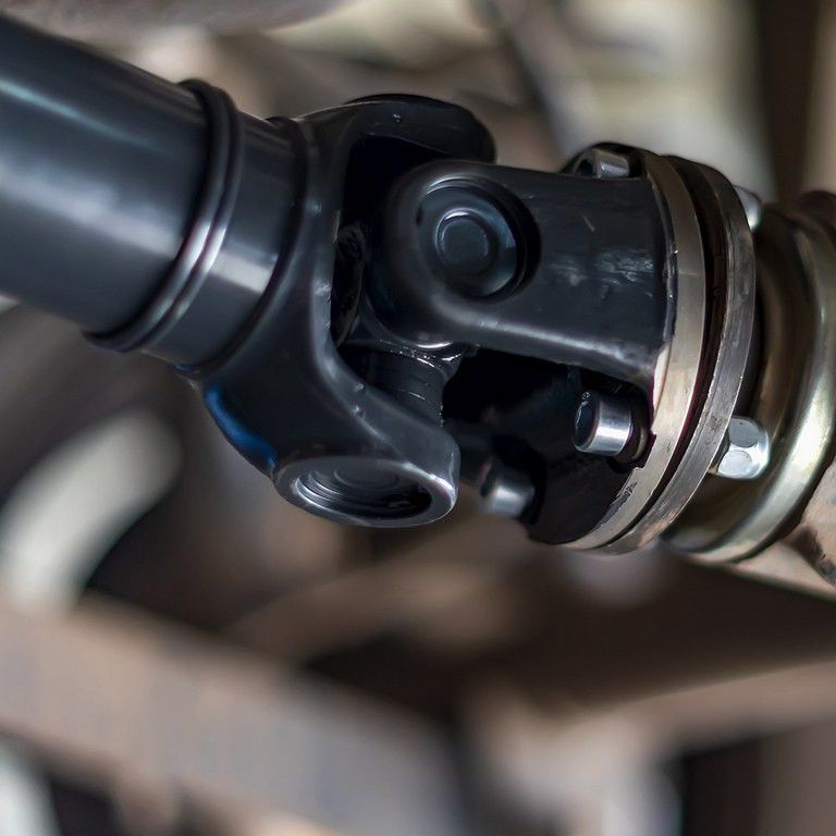 Замена карданного вала