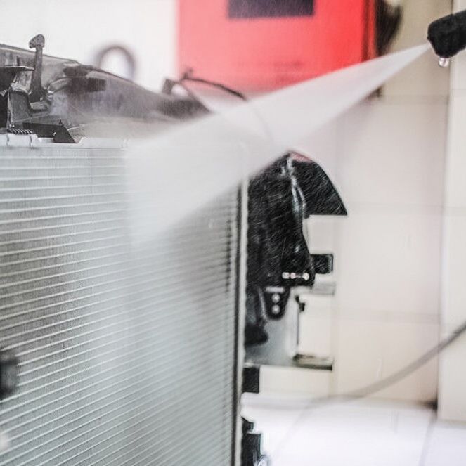 Мойка конденсера