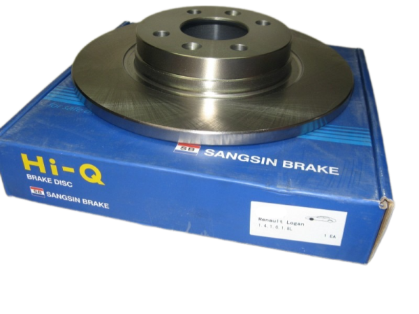 Диск тормозной задний