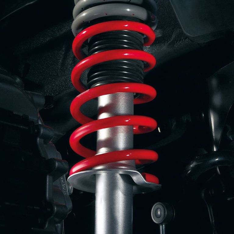 Замена пружины