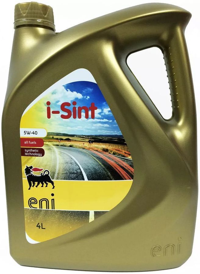 Масло моторное синтетическое ENI I-SINT 5w40 4л