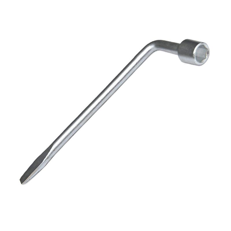 Ключ баллонный AVS 17мм (г-образный, 350мм)