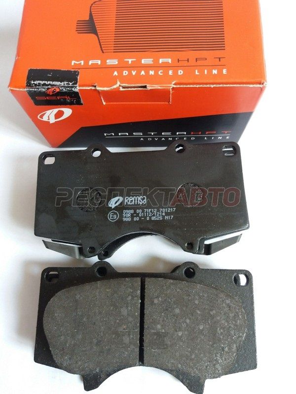 Колодки тормозные передние