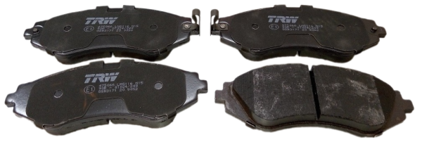 Колодки тормозные передние