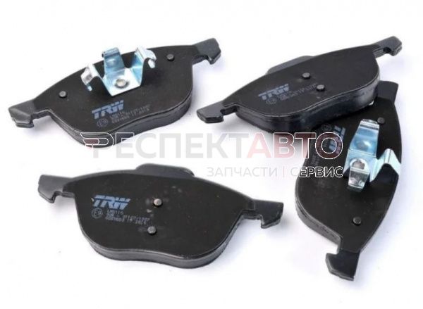 Колодки тормозные передние